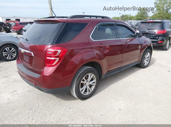 2GNALCEK0H1582020 2017 CHEVROLET EQUINOX Burgundy Հետևի աջ