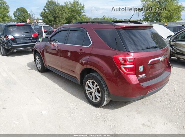 2GNALCEK0H1582020 2017 CHEVROLET EQUINOX Burgundy Հետևի ձախ