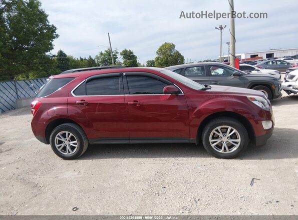 2GNALCEK0H1582020 2017 CHEVROLET EQUINOX Burgundy Սալոնի հետևի տեսք