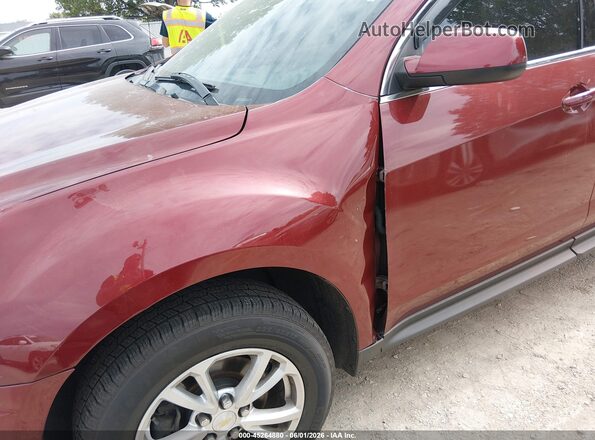 2GNALCEK0H1582020 2017 CHEVROLET EQUINOX Burgundy 