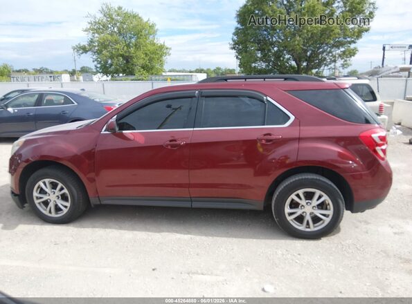 2GNALCEK0H1582020 2017 CHEVROLET EQUINOX Burgundy Սալոնի 360 աստիճան տեսք