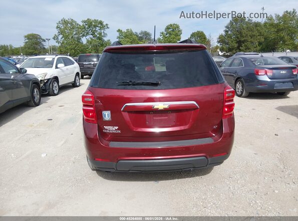 2GNALCEK0H1582020 2017 CHEVROLET EQUINOX Burgundy 