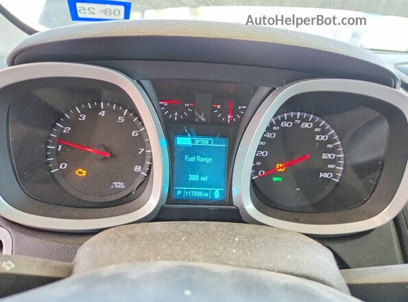 2GNALCEK0H1600743 2017 CHEVROLET EQUINOX Gray 