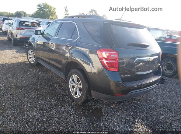2GNALCEK0H1602640 2017 CHEVROLET EQUINOX Black უკანა მარცხენა