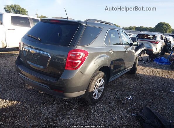 2GNALCEK0H1602640 2017 CHEVROLET EQUINOX Black უკანა მარჯვენა