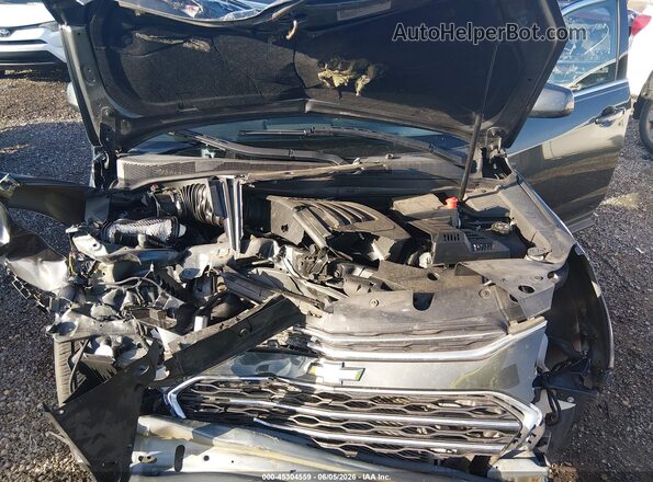 2GNALCEK0H1602640 2017 CHEVROLET EQUINOX Black უკანა ხედი