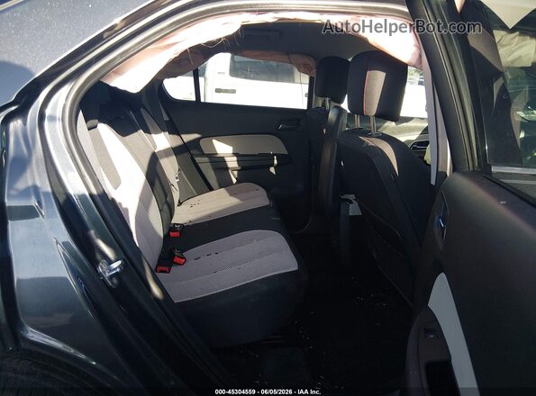 2GNALCEK0H1602640 2017 CHEVROLET EQUINOX Black VIN კოდის სტიკერის ხედი