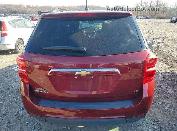 2GNALCEK0H6210812 2017 CHEVROLET EQUINOX Burgundy 
