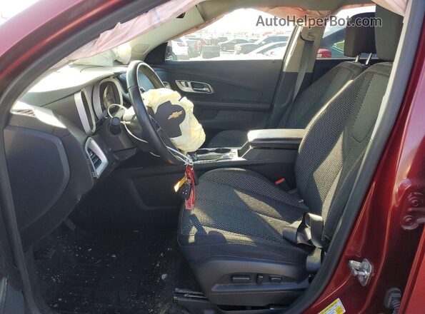 2GNALCEK0H6210812 2017 CHEVROLET EQUINOX Burgundy 