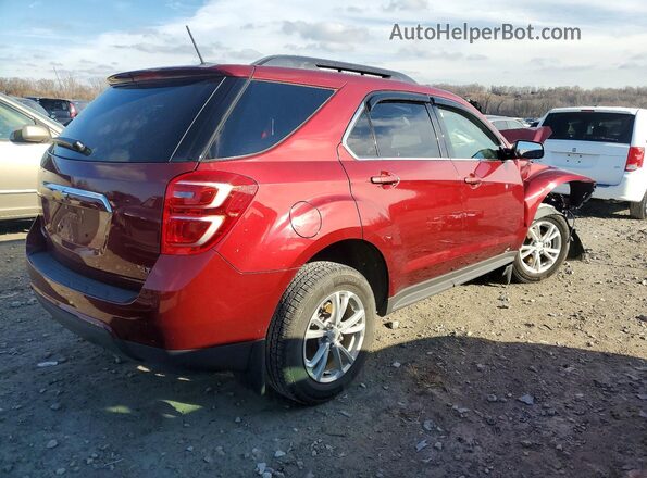 2GNALCEK0H6210812 2017 CHEVROLET EQUINOX Burgundy 