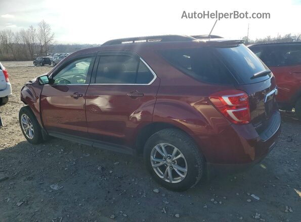 2GNALCEK0H6210812 2017 CHEVROLET EQUINOX Burgundy 