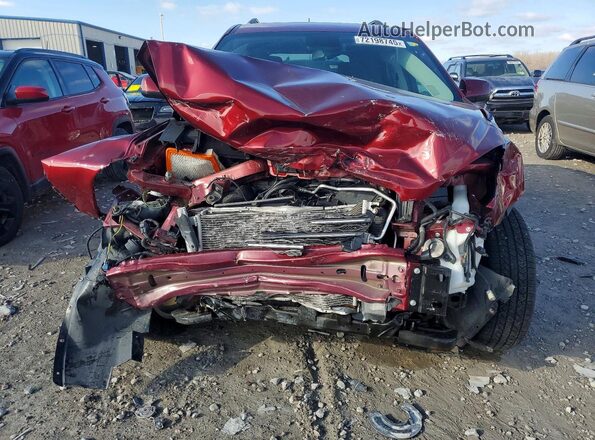2GNALCEK0H6210812 2017 CHEVROLET EQUINOX Burgundy 
