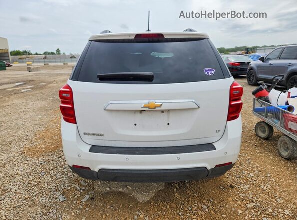 2GNALCEK0H6263218 2017 CHEVROLET EQUINOX Белый Вид сзади