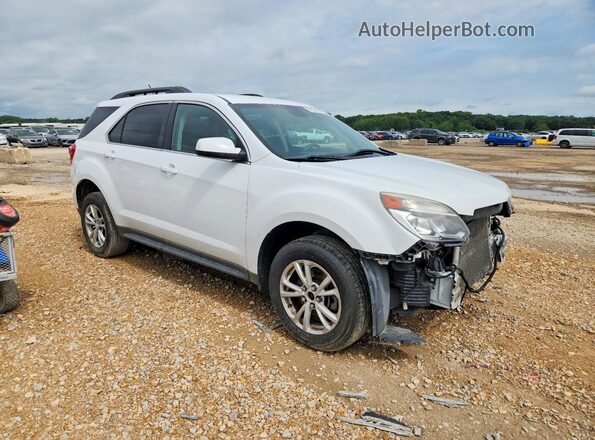 2GNALCEK0H6263218 2017 CHEVROLET EQUINOX Белый Передняя правая четверть
