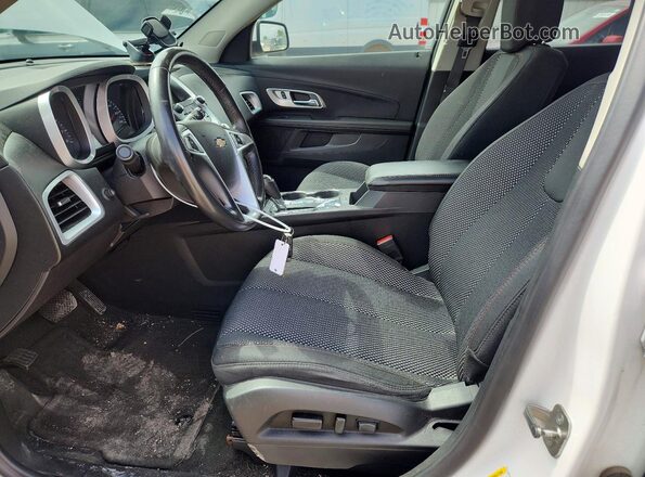 2GNALCEK0H6263218 2017 CHEVROLET EQUINOX Белый Вид салона спереди