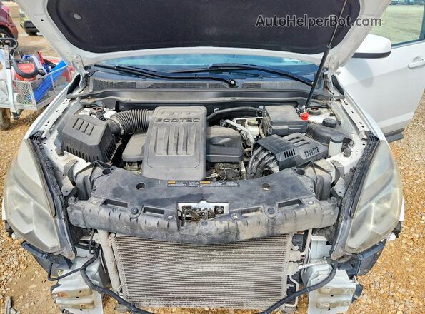 2GNALCEK0H6263218 2017 CHEVROLET EQUINOX Белый Вид задней части салона
