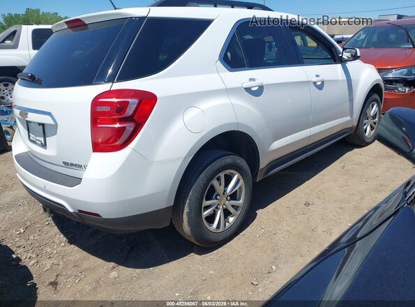 2GNALCEK1G1107085 2016 CHEVROLET EQUINOX White Задня права чверть