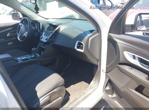 2GNALCEK1G1107085 2016 CHEVROLET EQUINOX White Вид салону спереду