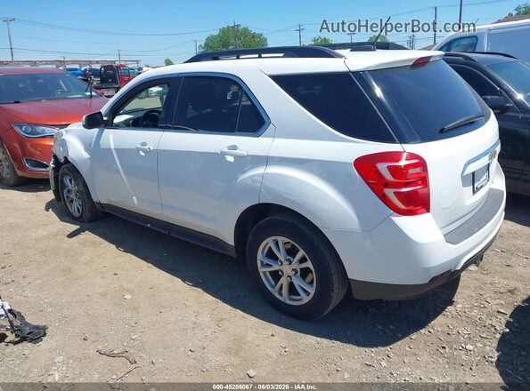 2GNALCEK1G1107085 2016 CHEVROLET EQUINOX White Задня ліва чверть