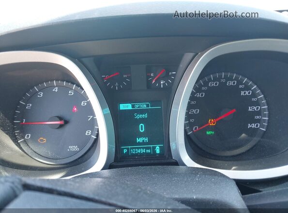 2GNALCEK1G1107085 2016 CHEVROLET EQUINOX White Вид задніх сидінь