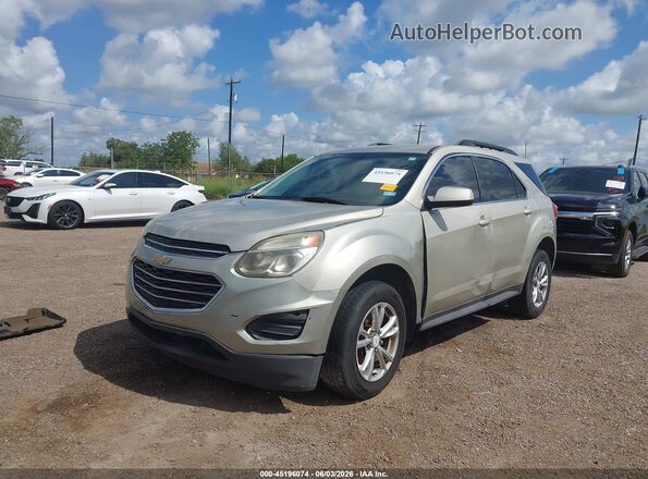 2GNALCEK1G1107264 2016 CHEVROLET EQUINOX Gold 