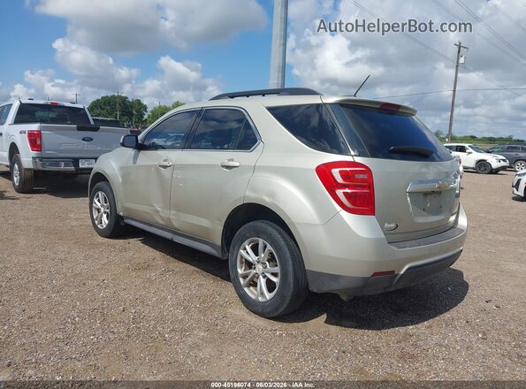 2GNALCEK1G1107264 2016 CHEVROLET EQUINOX Gold 