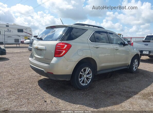 2GNALCEK1G1107264 2016 CHEVROLET EQUINOX Gold 