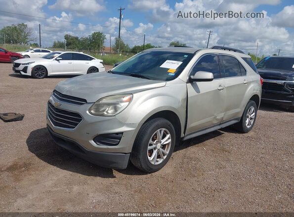 2GNALCEK1G1107264 2016 CHEVROLET EQUINOX Gold 
