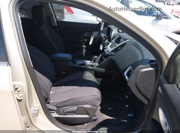2GNALCEK1G1127403 2016 CHEVROLET EQUINOX Beige წინა სალონის ხედი