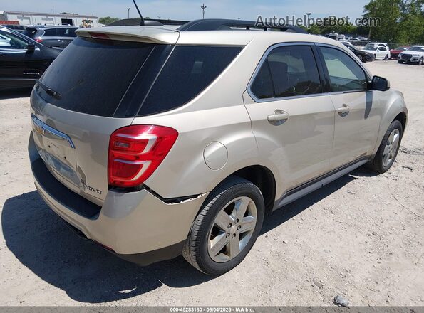 2GNALCEK1G1127403 2016 CHEVROLET EQUINOX Beige უკანა მარჯვენა