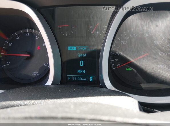 2GNALCEK1G1127403 2016 CHEVROLET EQUINOX Beige უკანა სავარძლების ხედი