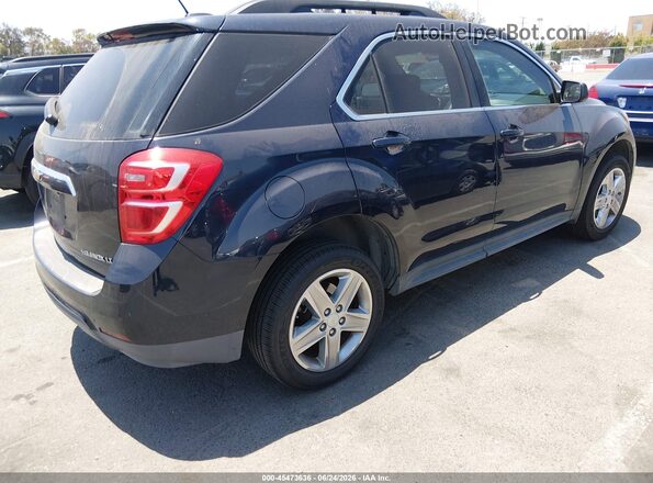 2GNALCEK1G1133637 2016 CHEVROLET EQUINOX Blue Trasero derecho