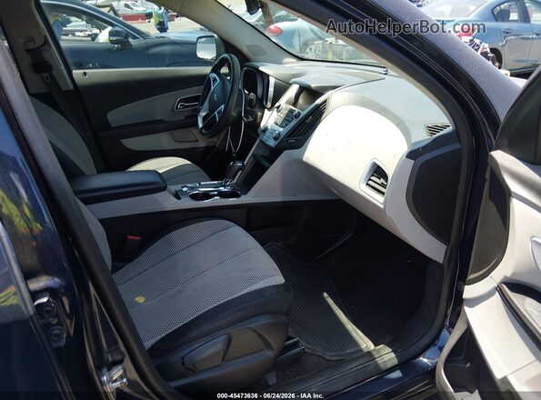 2GNALCEK1G1133637 2016 CHEVROLET EQUINOX Blue Vista interior delantera