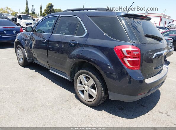 2GNALCEK1G1133637 2016 CHEVROLET EQUINOX Blue Trasero izquierdo