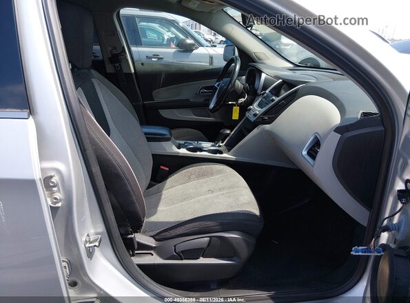 2GNALCEK1G1182482 2016 CHEVROLET EQUINOX Silver Սալոնի դիմացի տեսք