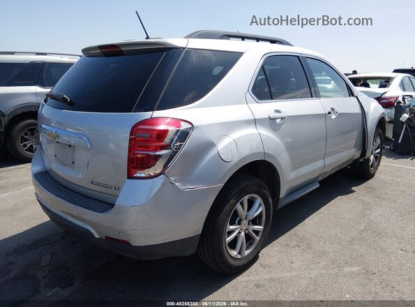 2GNALCEK1G1182482 2016 CHEVROLET EQUINOX Silver Հետևի աջ