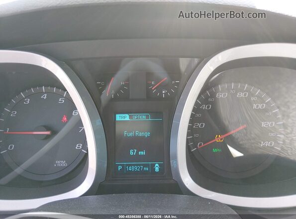 2GNALCEK1G1182482 2016 CHEVROLET EQUINOX Silver Հետևի նստատեղերի տեսք