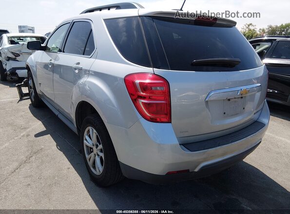 2GNALCEK1G1182482 2016 CHEVROLET EQUINOX Silver Հետևի ձախ