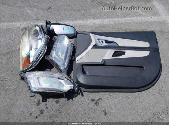 2GNALCEK1G1182482 2016 CHEVROLET EQUINOX Silver Սարքավորումների վահանակի տեսք