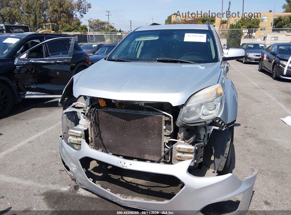 2GNALCEK1G1182482 2016 CHEVROLET EQUINOX Silver Սալոնի հետևի տեսք