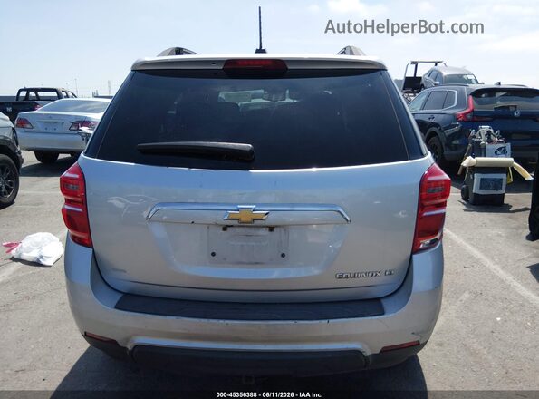 2GNALCEK1G1182482 2016 CHEVROLET EQUINOX Silver 