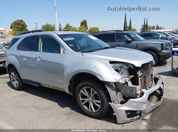 2GNALCEK1G1182482 2016 CHEVROLET EQUINOX Silver Սալոնի 360 աստիճան տեսք
