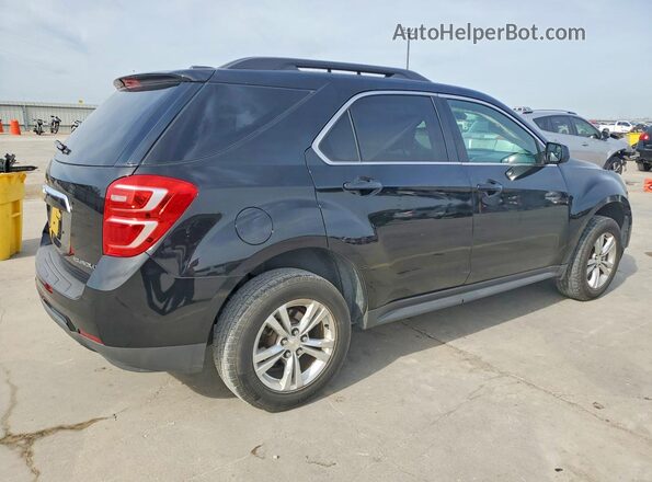 2GNALCEK1G6164681 2016 CHEVROLET EQUINOX Черный 