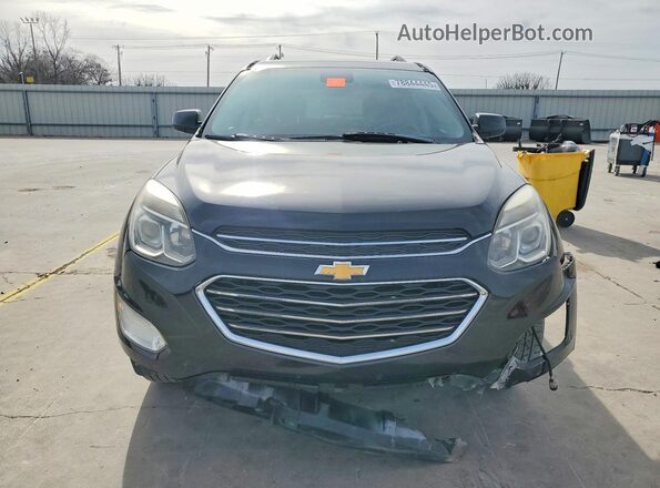 2GNALCEK1G6164681 2016 CHEVROLET EQUINOX Черный 