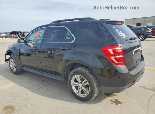 2GNALCEK1G6164681 2016 CHEVROLET EQUINOX Черный 