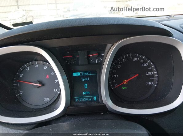2GNALCEK1G6215970 2016 CHEVROLET EQUINOX Белый Вид задних сидений