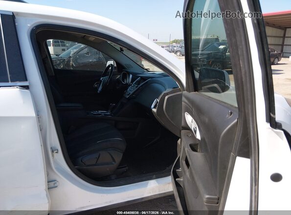 2GNALCEK1G6215970 2016 CHEVROLET EQUINOX Белый Вид салона спереди