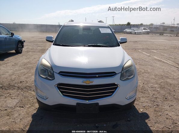 2GNALCEK1G6215970 2016 CHEVROLET EQUINOX Белый Вид щитка приборов