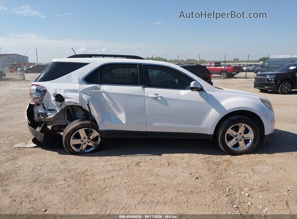 2GNALCEK1G6215970 2016 CHEVROLET EQUINOX Белый Вид задней части салона