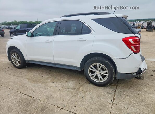 2GNALCEK1H1513059 2017 CHEVROLET EQUINOX White Trasero izquierdo